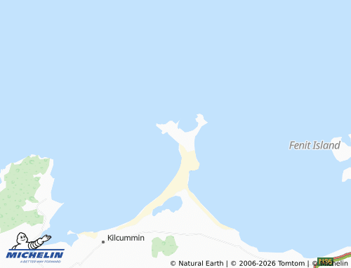 Mappa MICHELIN Fahamore - ViaMichelin