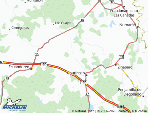 Mappa MICHELIN La Noria - ViaMichelin
