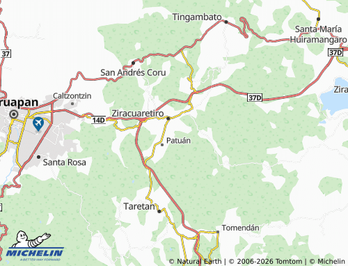 Mapa MICHELIN Rancho Bonito - ViaMichelin