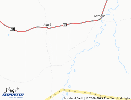MICHELIN Katere map - ViaMichelin