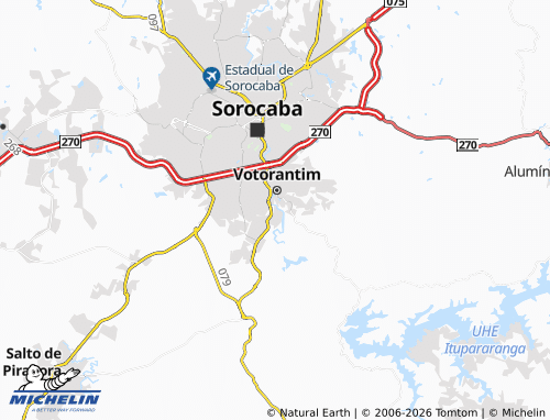 Mapa MICHELIN Vila Amorim - ViaMichelin
