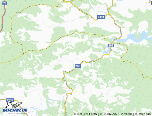 MICHELIN-Landkarte Tranak - ViaMichelin