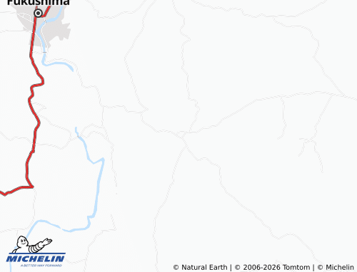 Mappa MICHELIN Kawamata - ViaMichelin