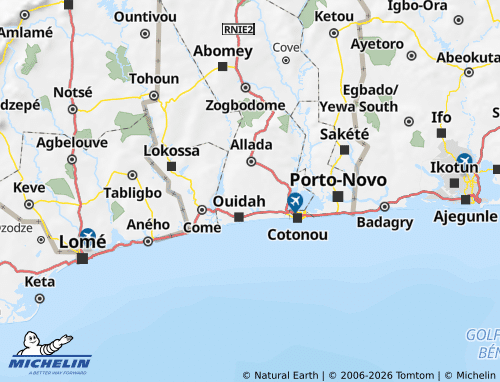 MICHELIN Tori-Bossito map - ViaMichelin