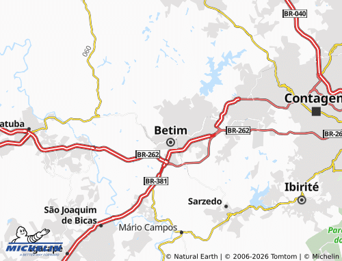 Mapa MICHELIN Horto - ViaMichelin