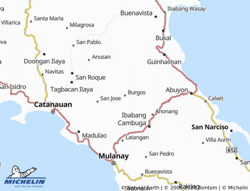 MICHELIN Burgos map - ViaMichelin