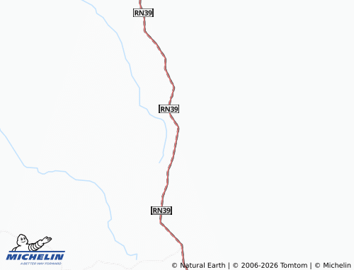 Mappa MICHELIN Kasendami - ViaMichelin