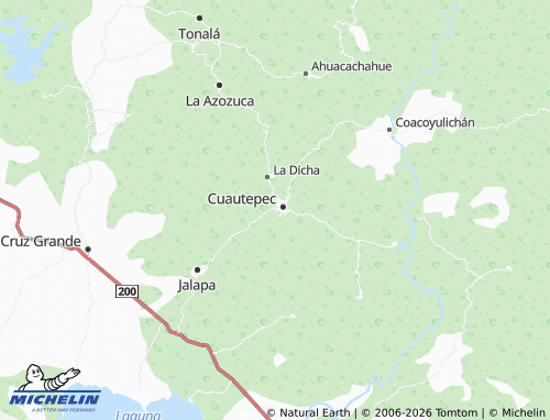 MICHELIN De La Laja map - ViaMichelin