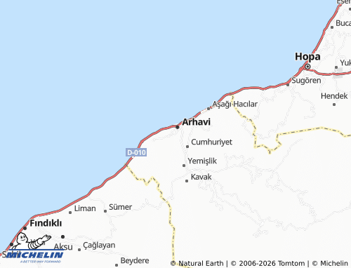 Mappa MICHELIN Kale - ViaMichelin