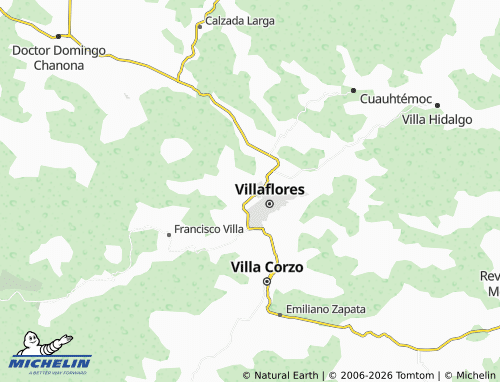 MICHELIN San Francisco map - ViaMichelin