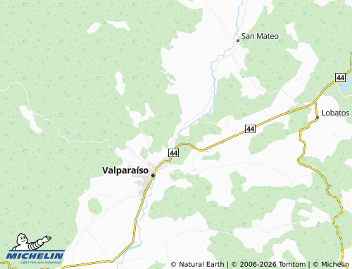 Mappa MICHELIN San Juan de Arriba - ViaMichelin