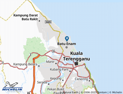 MICHELIN Taman Desa Wakaf Baru map - ViaMichelin
