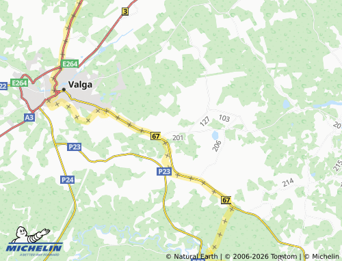 Mapa MICHELIN Londi - ViaMichelin