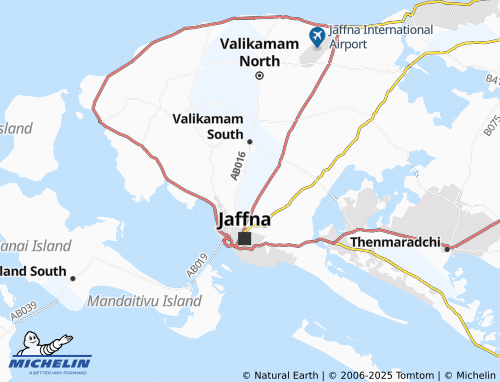 MICHELIN Kokuvil Centre East map - ViaMichelin