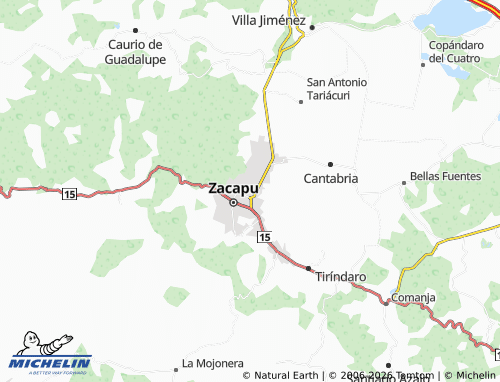 Mapa MICHELIN Anáhuac - ViaMichelin
