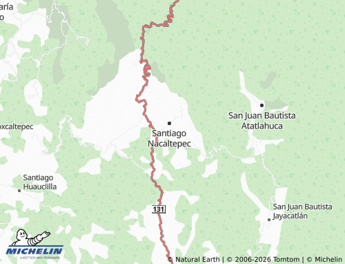 MICHELIN Segunda map - ViaMichelin