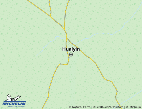 Kaart MICHELIN Huaiyin - ViaMichelin