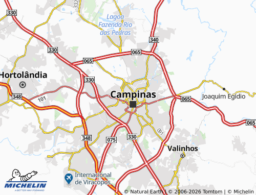 Mappa MICHELIN Botafogo - ViaMichelin
