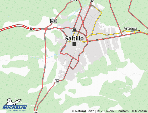 MICHELIN Miravalle map - ViaMichelin