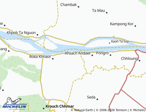 Mapa MICHELIN Chumnik - ViaMichelin