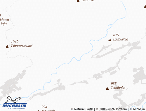 MICHELIN-Landkarte Lurangwe - ViaMichelin