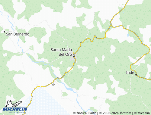 Mappa MICHELIN Cerro de La Merced - ViaMichelin