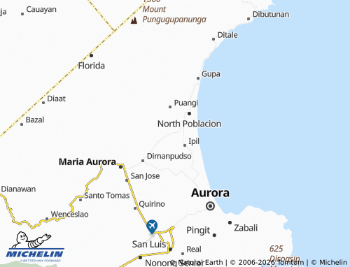 MICHELIN Bayabas map - ViaMichelin
