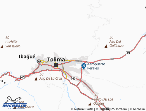 MICHELIN La María map - ViaMichelin