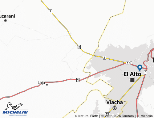MICHELIN Capacasi map - ViaMichelin