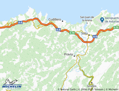 MICHELIN Villafría map - ViaMichelin