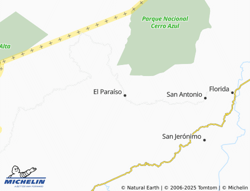 MICHELIN El Paraíso map - ViaMichelin