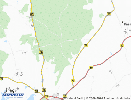 Mappa MICHELIN Meedla - ViaMichelin