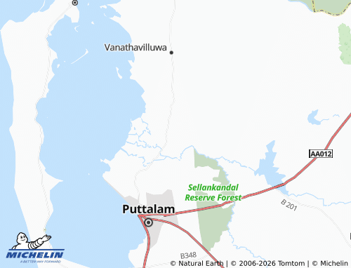 Mappa MICHELIN Mailankulama - ViaMichelin
