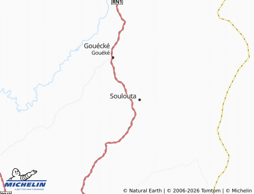 Mapa MICHELIN Kola - ViaMichelin