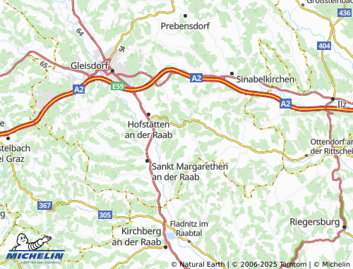 Carte MICHELIN Takern I - ViaMichelin