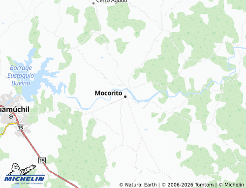 Mapa MICHELIN Candilejas - ViaMichelin