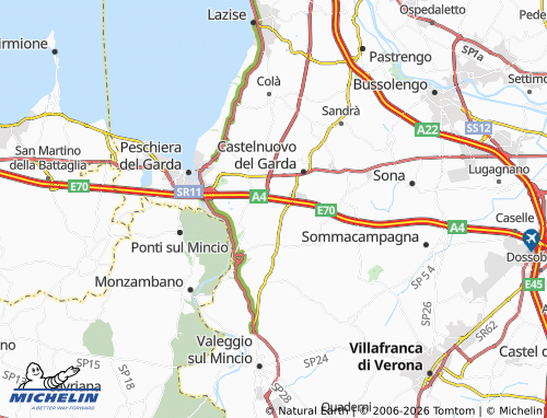Mapa MICHELIN Mischi - ViaMichelin
