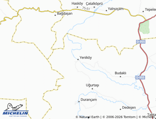 Mappa MICHELIN Yeniköy - ViaMichelin