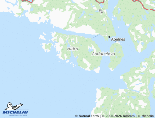 Kaart MICHELIN Rasvåg - ViaMichelin