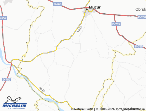 Mapa MICHELIN Kepez - ViaMichelin