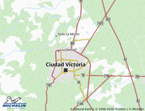 Mappa MICHELIN Royal Country - ViaMichelin