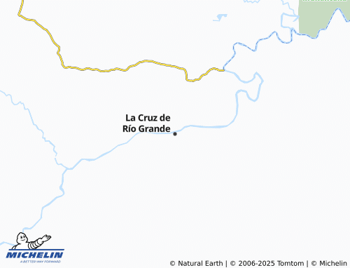 MICHELIN-Landkarte La Cruz de Río Grande - ViaMichelin