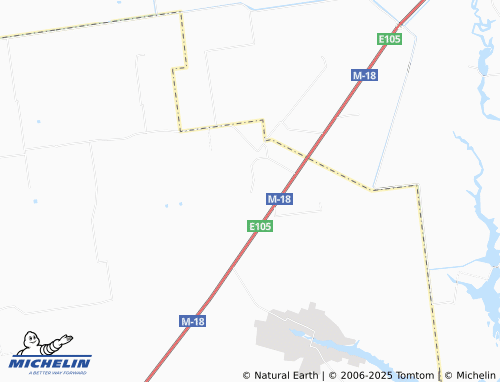 MICHELIN Novoiefremivka map - ViaMichelin