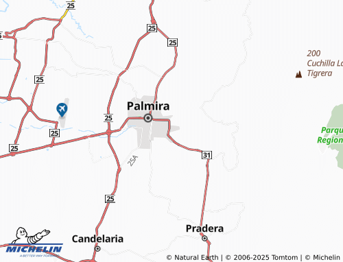 Carte MICHELIN Urbanización Municipal - ViaMichelin