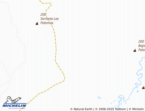 MICHELIN Puente Largo map - ViaMichelin