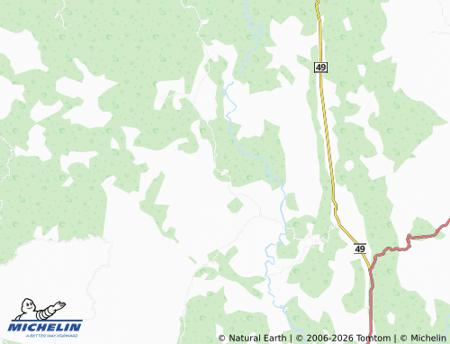 Mapa MICHELIN Zirúcuaro - ViaMichelin
