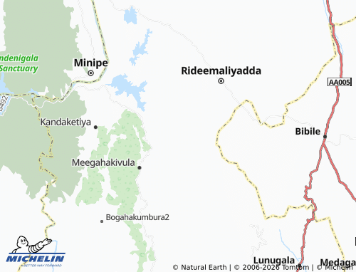 MICHELIN Arawa map - ViaMichelin