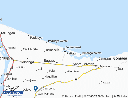 MICHELIN Centro West map - ViaMichelin