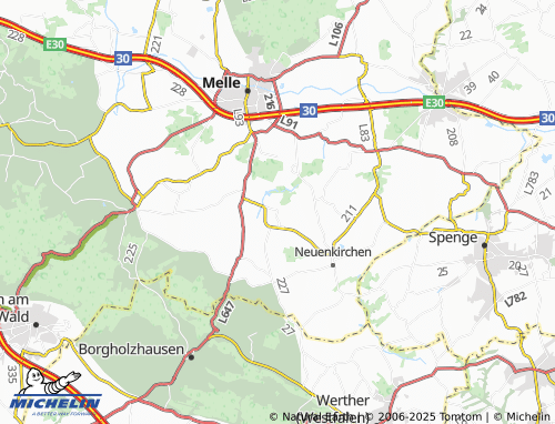 MICHELIN Dielingdorf map - ViaMichelin