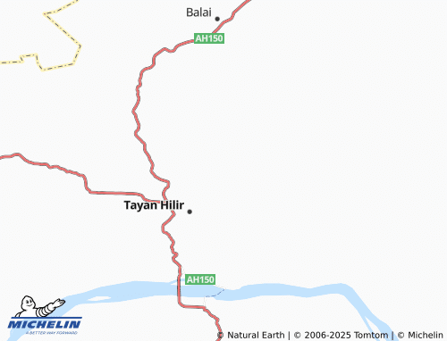MICHELIN Melugai map - ViaMichelin